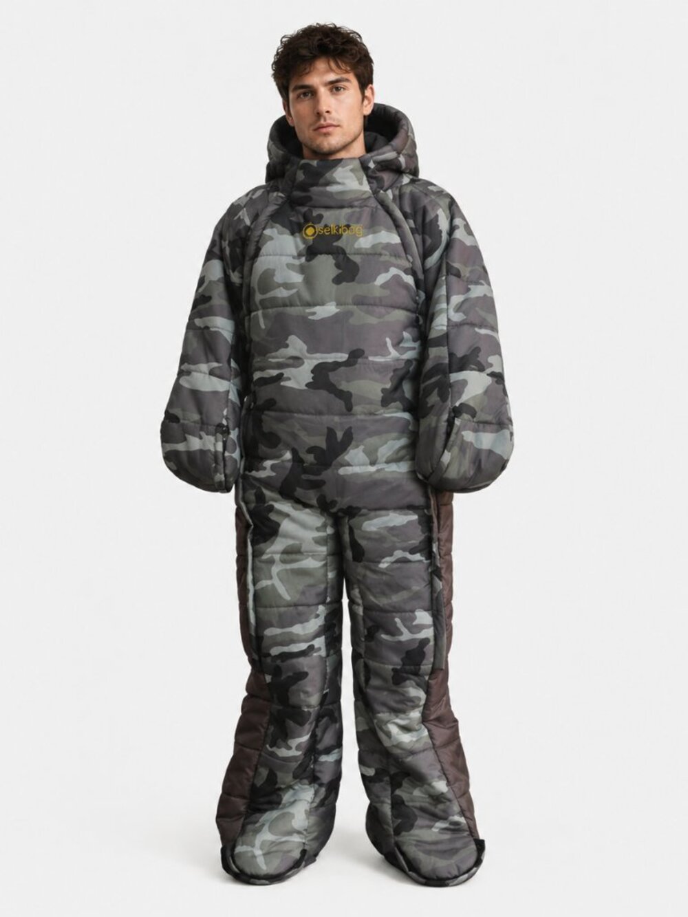 Sleeping Bag fully body cameo wearable Size adult  medium